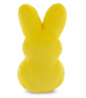PEEPS Purple Easter Bunny Squeaky Plush Dog Toy New with Tag