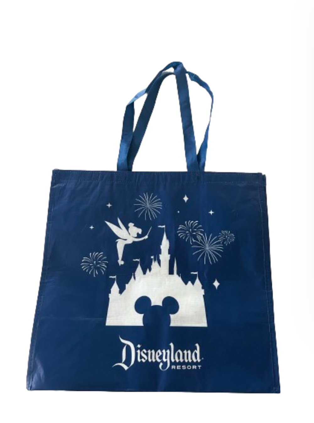 Disney Parks WDW Disneyland Reusable Large Tote Bag New