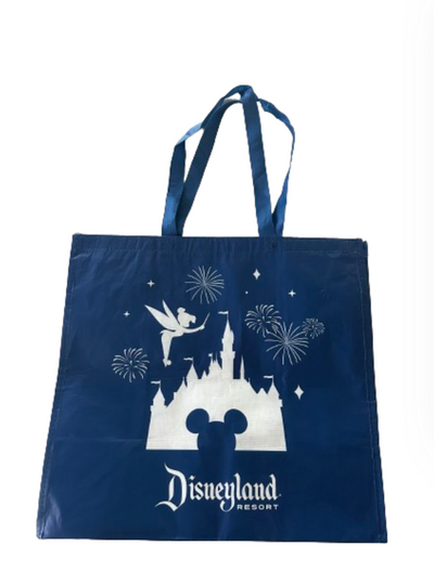 Disney Parks WDW Disneyland Reusable Large Tote Bag New