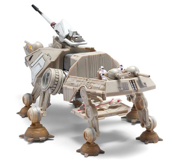 Disney Star Star Wars Micro Galaxy Squadron Episode 2 AT-TE Vehicle New With Box