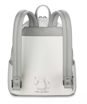 Disney Parks Baymax Loungefly Mini Backpack – Big Hero 6 New With Tag