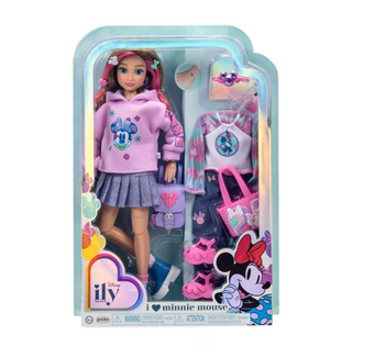 Disney ILY 4EVER Minnie Inspired Deluxe Fashion Doll Dark Blonde Hair/Blue Eyes