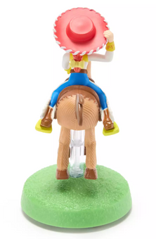 Disney Parks Toy Story 5 Jessie and Bullseye Push 'N' Go Toy New With Tag