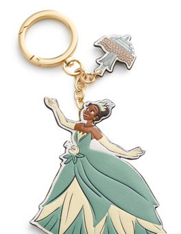 Vera Bradley Disney Tiana Bag Charm New With Tag