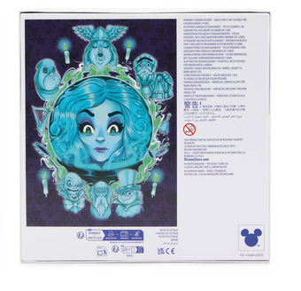 Disney Parks The Haunted Mansion Madame Leota 500pcs Jigsaw Puzzle New with Box