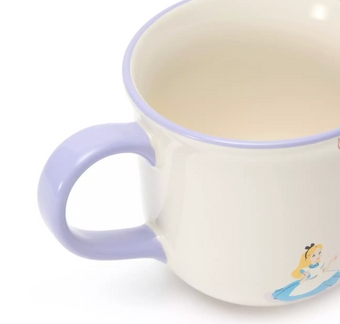 Disney Parks Alice in Wonderland ‘What’s The Tea?’ Coffee Mug New With Tag