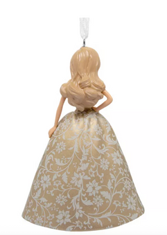 Hallmark Holiday Barbie 2025 Christmas Tree Ornament New With Box