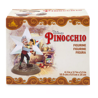 Disney Parks Pinocchio and Geppetto Mini Figure New with Box