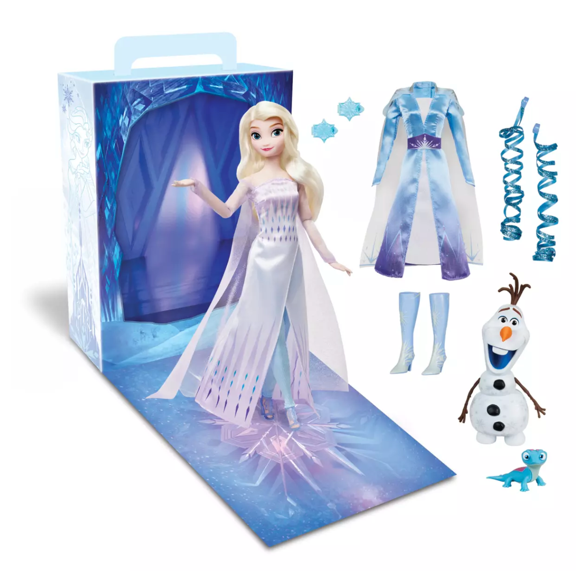 Disney Story Doll with Accessories and Activity Frozen Elsa New with Box