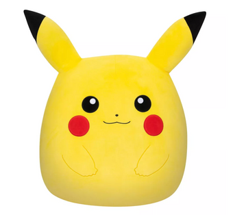 Pokémon Pikachu Squishmallows 20in Plush New with Tag