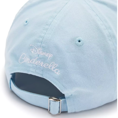 Disney Parks Meet Me at Midnight Cinderella Baseball Cap Hat Adults New With Tag