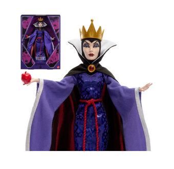 Disney Evil Queen Collectible Villains Fashion Doll Signature Look Toy New Box