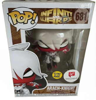 Funko Pop! Infinity Warps Arch-Knight Glow Figure Vinyl New with Box
