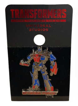 Universal Studios Transformers Optimus Prime Pin New With Tag