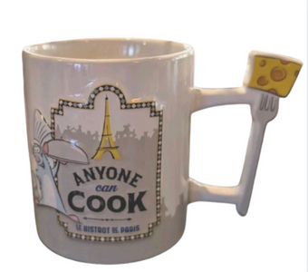 Disney Parks Epcot France Remy Ratatouille Adventure Mug Anyone Can Cook Eiffel