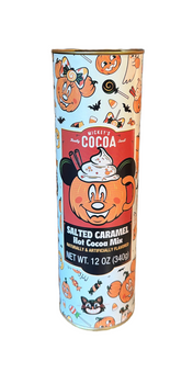 Disney Parks Halloween Mickey Pumpkin Salted Caramel Hot Cocoa Mix New With Tag