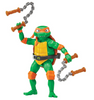 Teenage Mutant Ninja Turtles Mutant Mayhem Michelangelo Action Figure New W Box