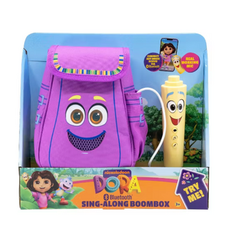 Dora Sing-Along Boombox Toy New With Tag