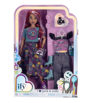 Disney ily 4EVER Inspired Minnie Fashion Doll Accessories Fuzzy Pink Jacket New