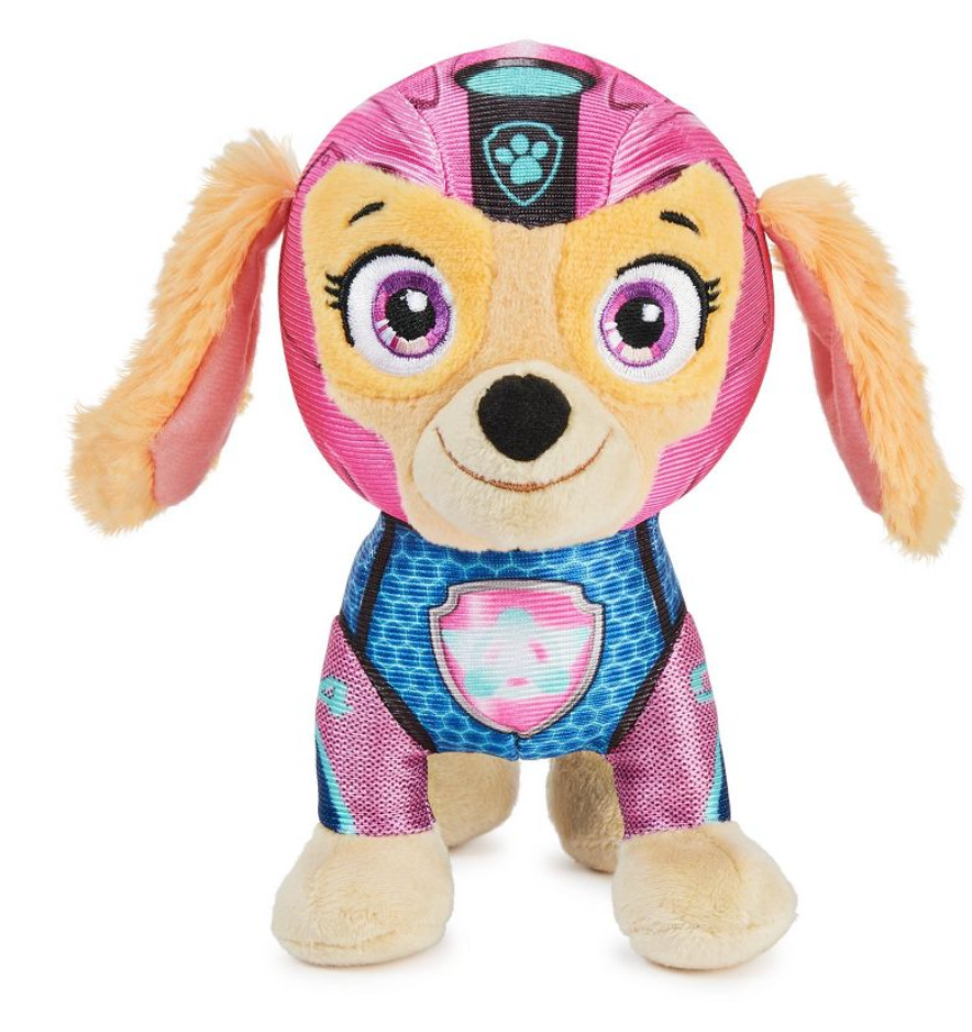 PAW Patrol Aqua Skye Stuffed Animal Plush New with Tag