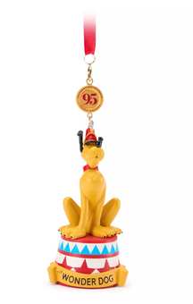 Disney Pluto Legacy Sketchbook Christmas Ornament 95th Anniversary New