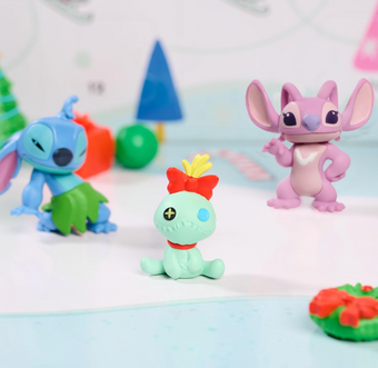 Disney Stitch Advent Calendar 24 Pieces Collectable Figures Toys