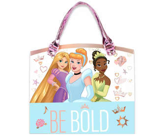 Disney Princess Activity Tote with Stickers Markers Posters New with Box