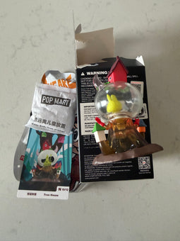 Pop Mart Labubu The Monsters Almost Hidden Tree House Figure USA SELLER New
