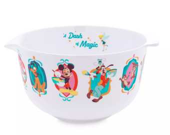 Disney Parks Mickey Mouse and Friends Bowl with Lid New With Tag