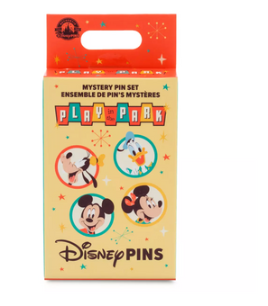 Disney Parks Play In The Park Mickey and Friends Mystery Pin Blind Pack 2Pc New