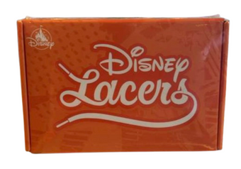 Disney Parks Lacers Mystery Vinyl Collectible Trainer Orange Random New With Box