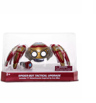 Disney Parks Iron Man Spider-Bot Tactical Upgrade New With Box