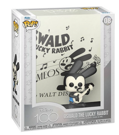 Funko Pop! Disney Art Cover: D100 Oswald the Lucky Rabbit Exclusive New With Box