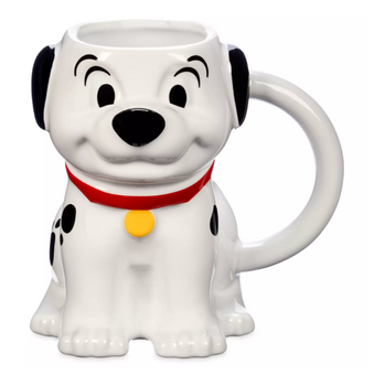 Disney Parks Lucky Sculpted Mug – 101 Dalmatians New With Tag
