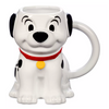 Disney Parks Lucky Sculpted Mug – 101 Dalmatians New With Tag