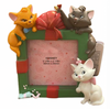 Disney Parks Aristocats Marie Picture Frame Christmas Ornament New with Tag