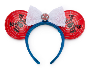 Disney Parks Marvel Spiderman Minnie Mouse Ear Headband New with Tag