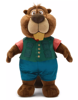 Disney Parks Nibbles Maplestick Plush Zootopia 2 12'' New With Tag