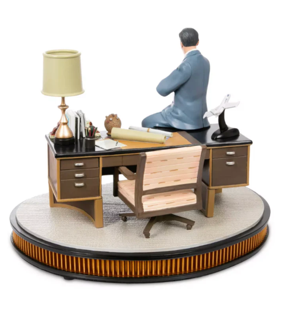 Disney Parks Disneyland 70th Anniversary Walt Disney Talking Figure New with Box