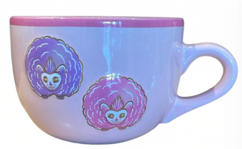 Universal Studios Wizarding World Harry Potter Pink Pygmy Puffs Mug New W Tag