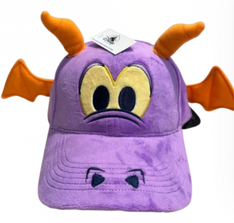 Disney Parks Figment 3D Baseball Cap Hat New With Tag