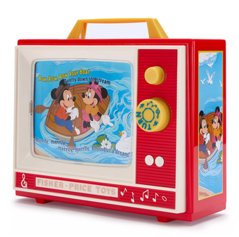 Disney Mickey Mouse Two Tune TV Fisher Price Minnie Pluto London Bridge New