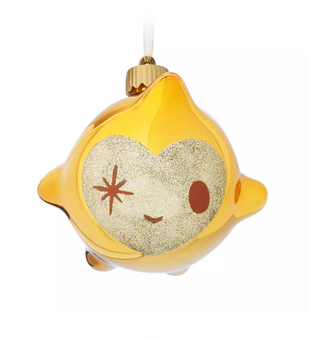 Disney Parks Disney 100 Wish Star Glass Sketchbook Ornament New with Tag