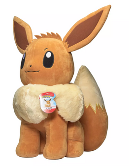 Pokemon Eevee Large 24in Plush New with Tag