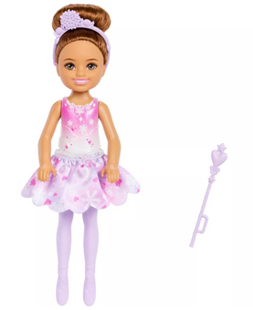 Barbie in the Nutcracker Chelsea Lavender Ballerina Doll Toy New With Tag