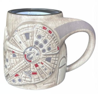 Disney Parks Star Wars Galaxy's Edge Sculptured Coffee Mug New With Tag