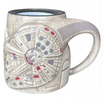 Disney Parks Star Wars Galaxy's Edge Sculptured Coffee Mug New With Tag