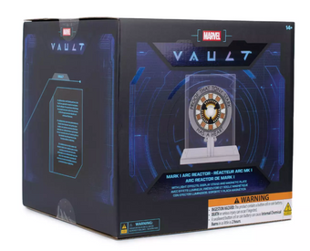 Disney Parks Iron Man Mark I Arc Reactor Vault Lights Sound Effects New With Tag