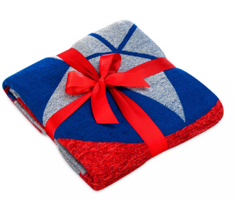 Disney Parks Captain America Throw Blanket New With Tag