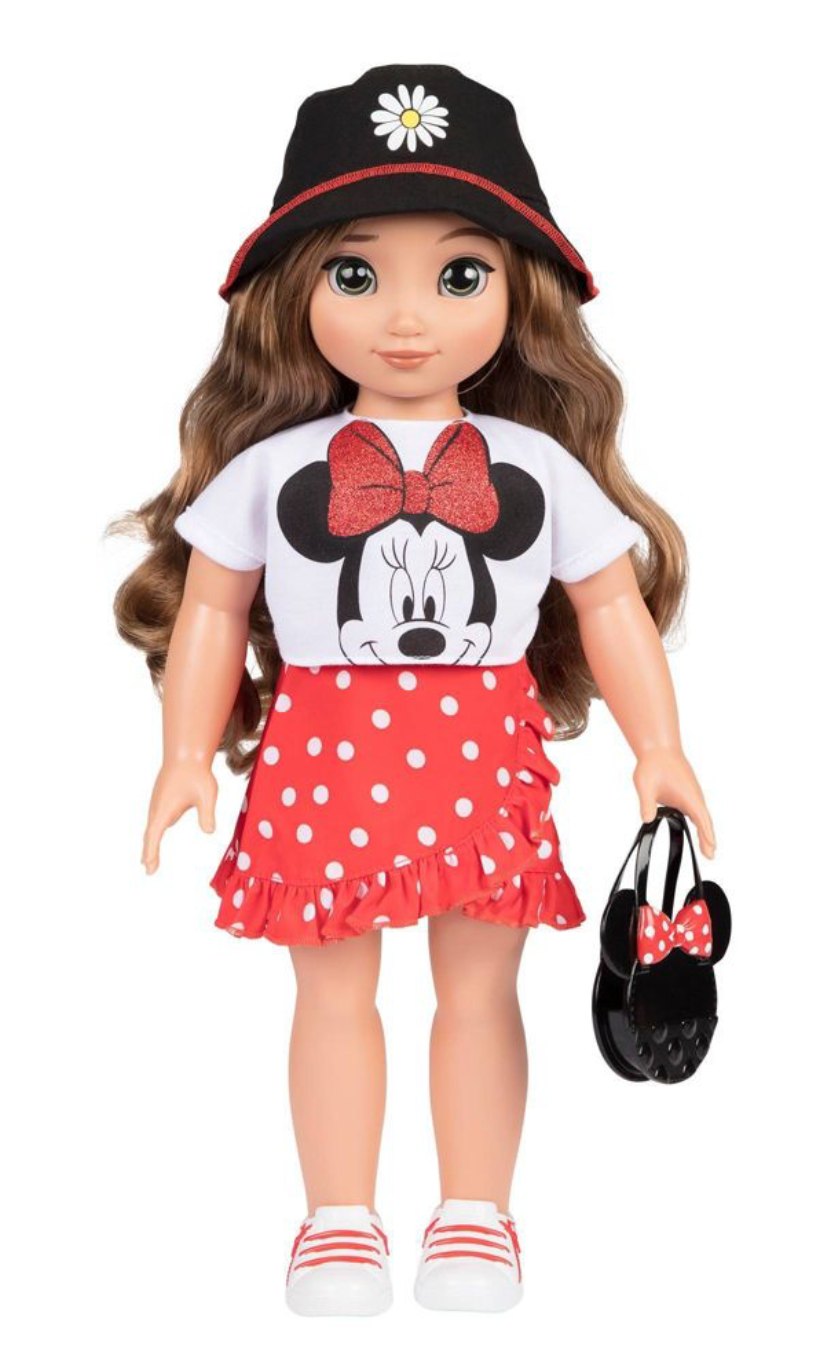 Disney ILY 4Ever Disney 18" Minnie Mouse Inspired Doll Toy New with Box